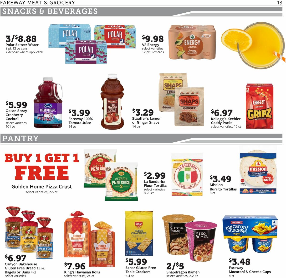Fareway Weekly Ad from October 26