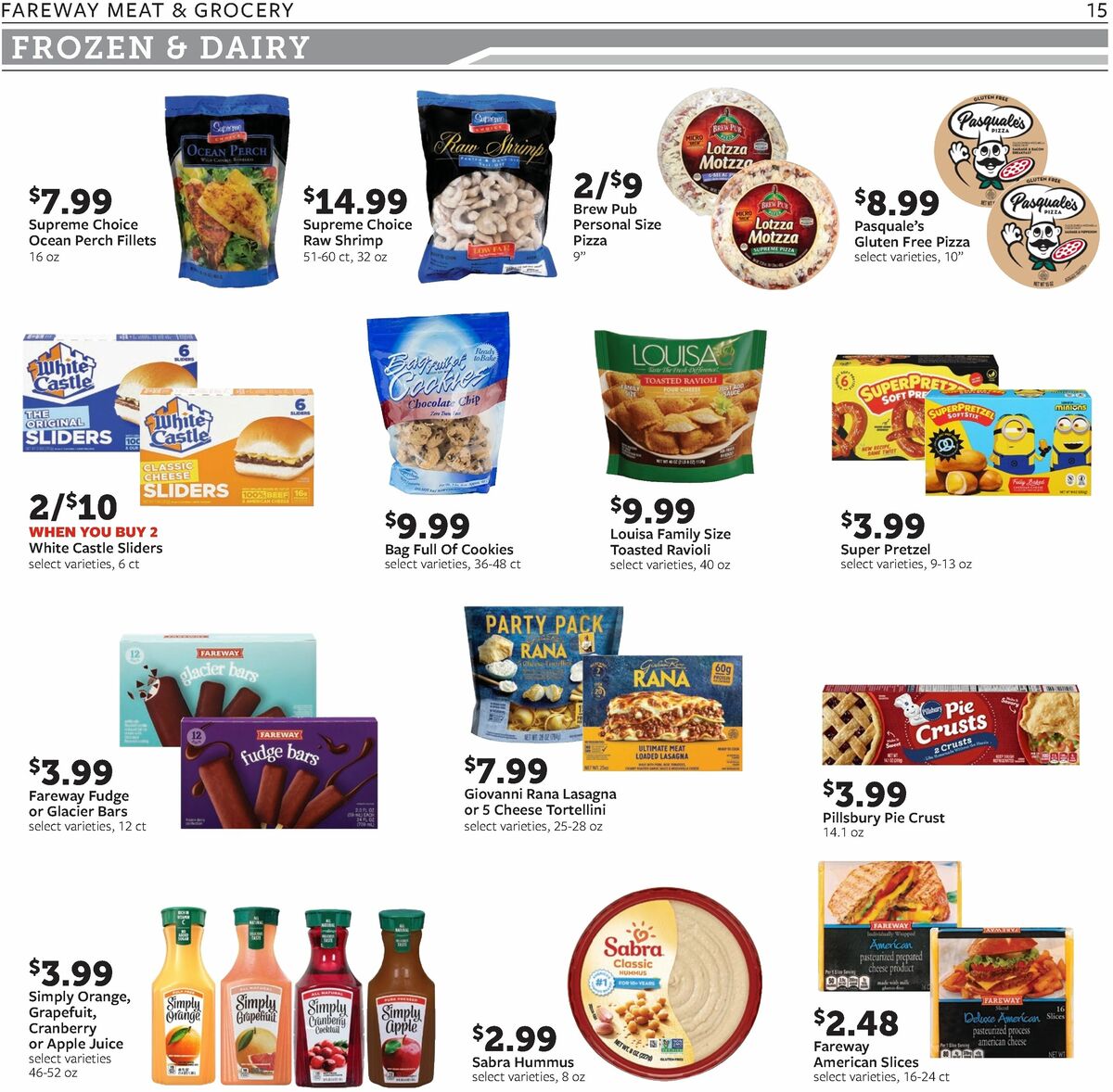 Fareway Weekly Ad from October 26