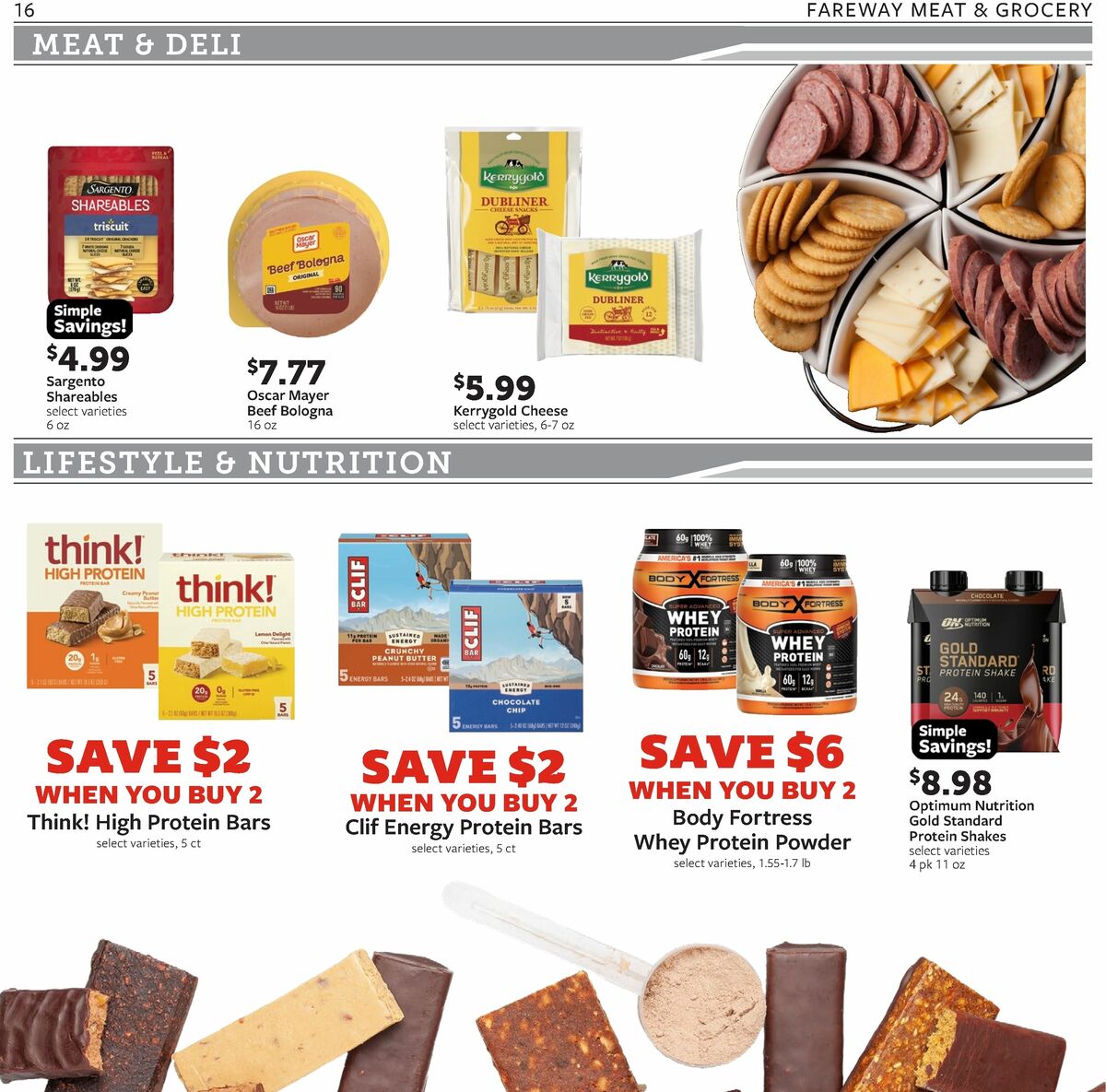 Fareway Weekly Ad from October 26