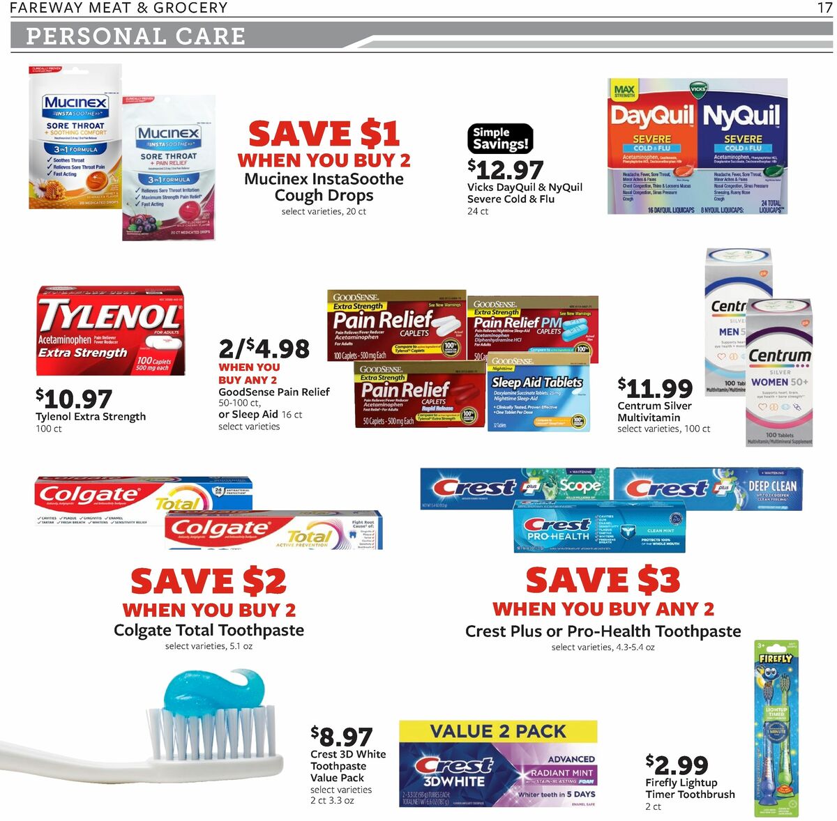 Fareway Weekly Ad from October 26