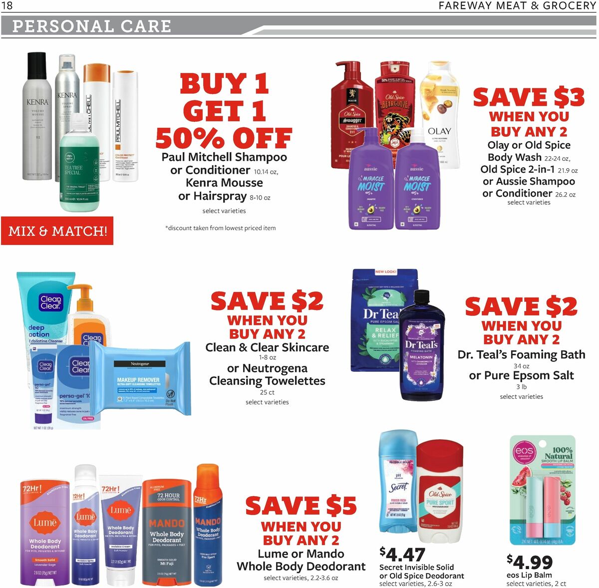 Fareway Weekly Ad from October 26