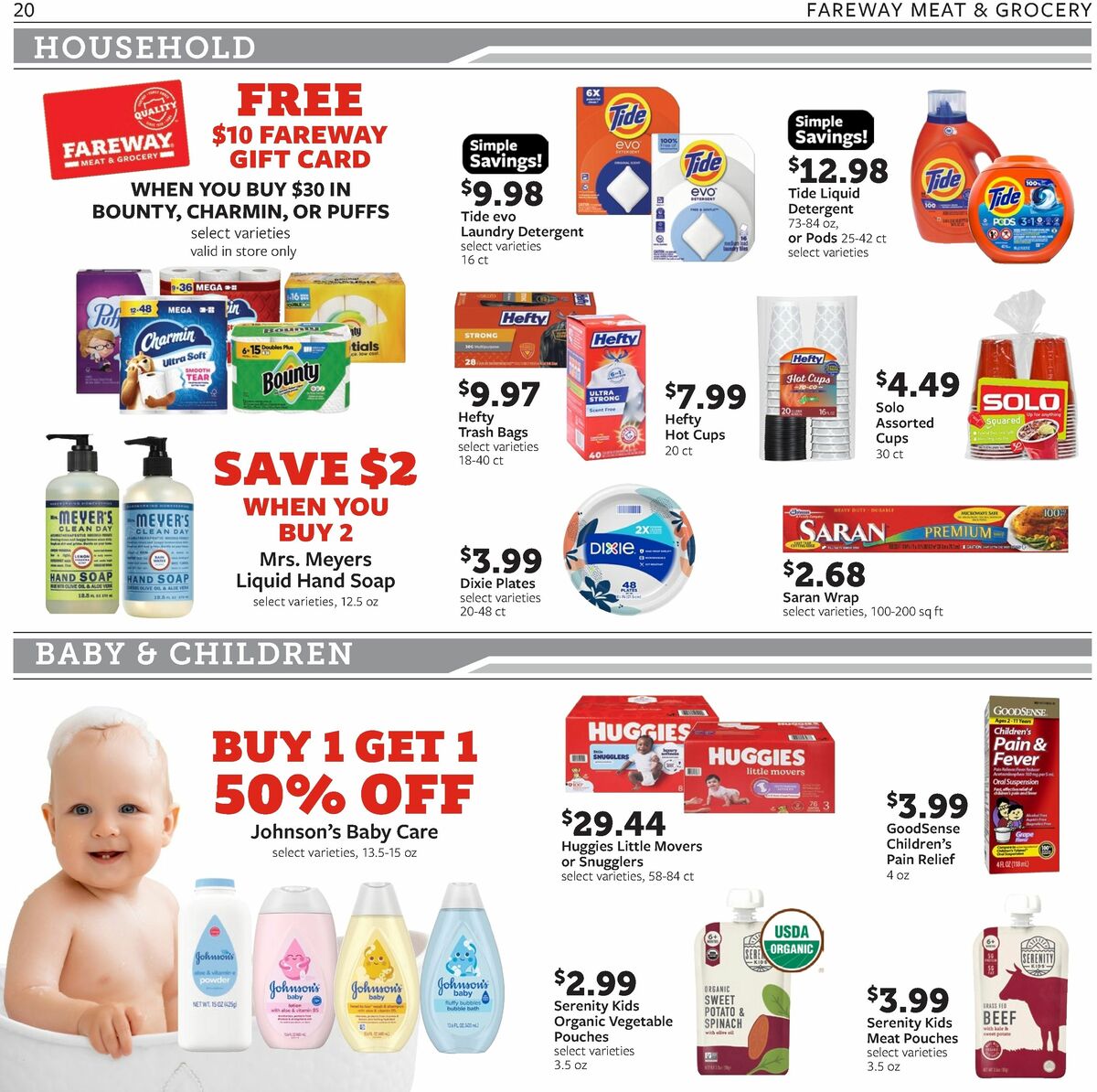 Fareway Weekly Ad from October 26