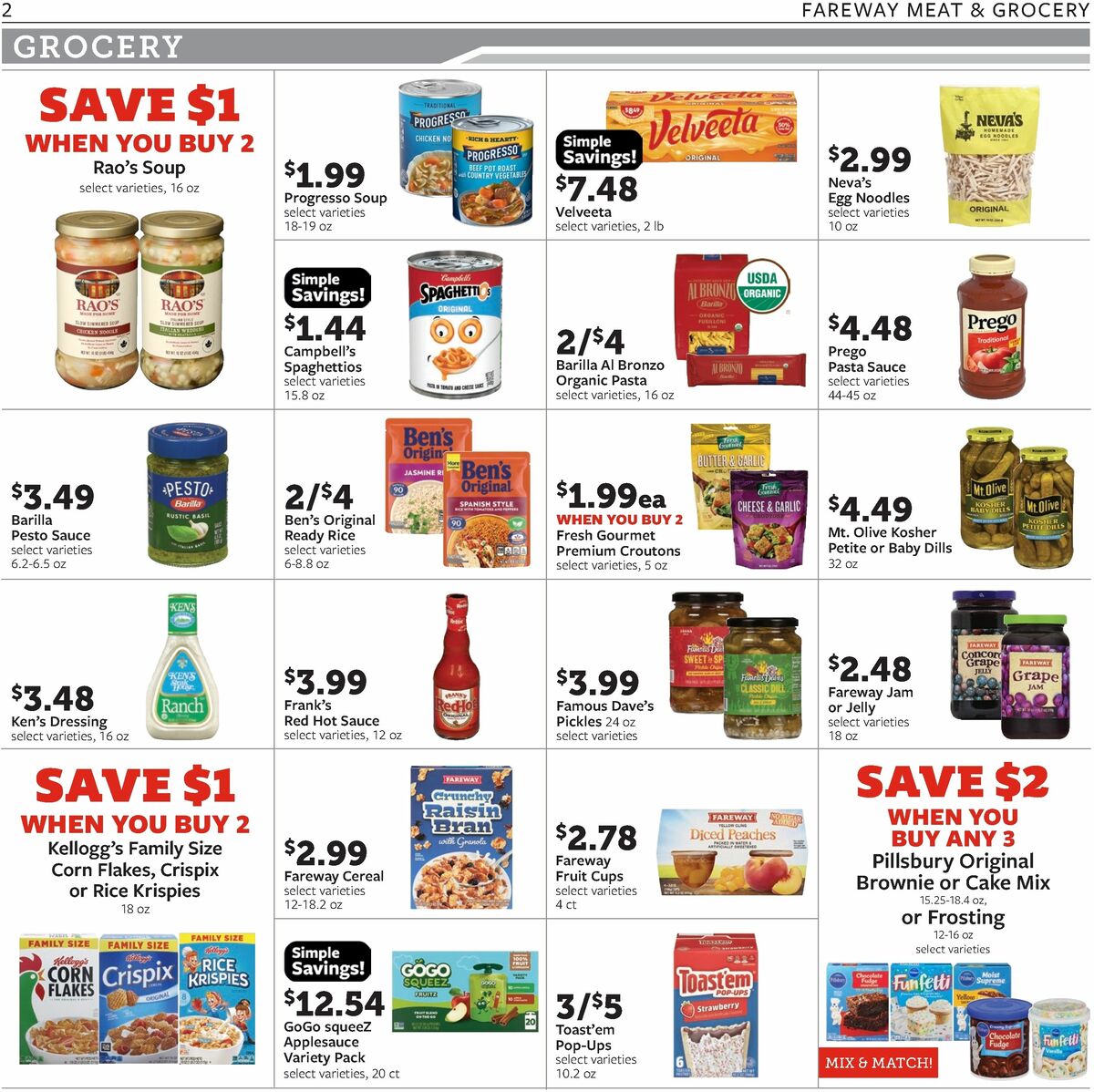 Fareway Weekly Ad from October 26