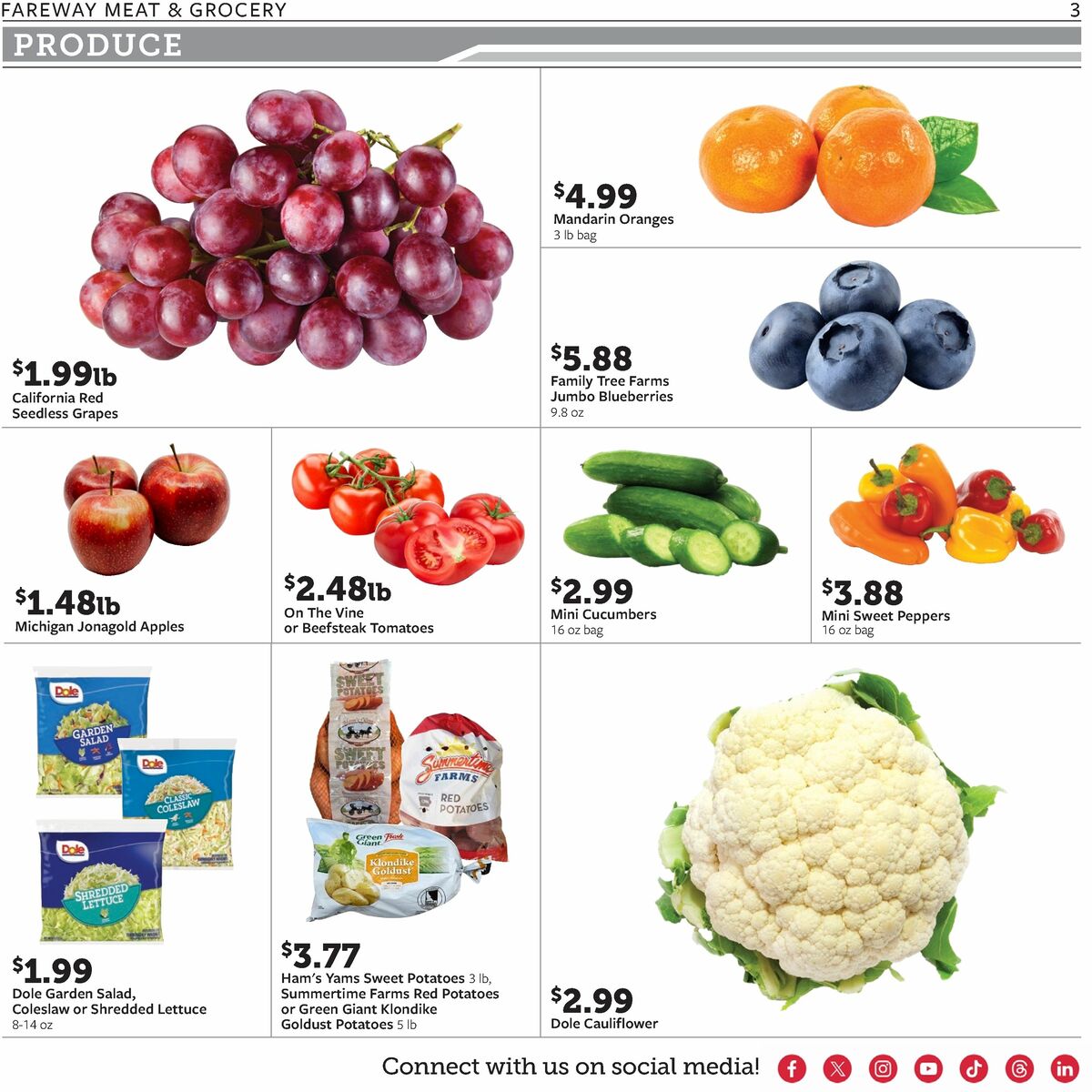 Fareway Weekly Ad from October 26