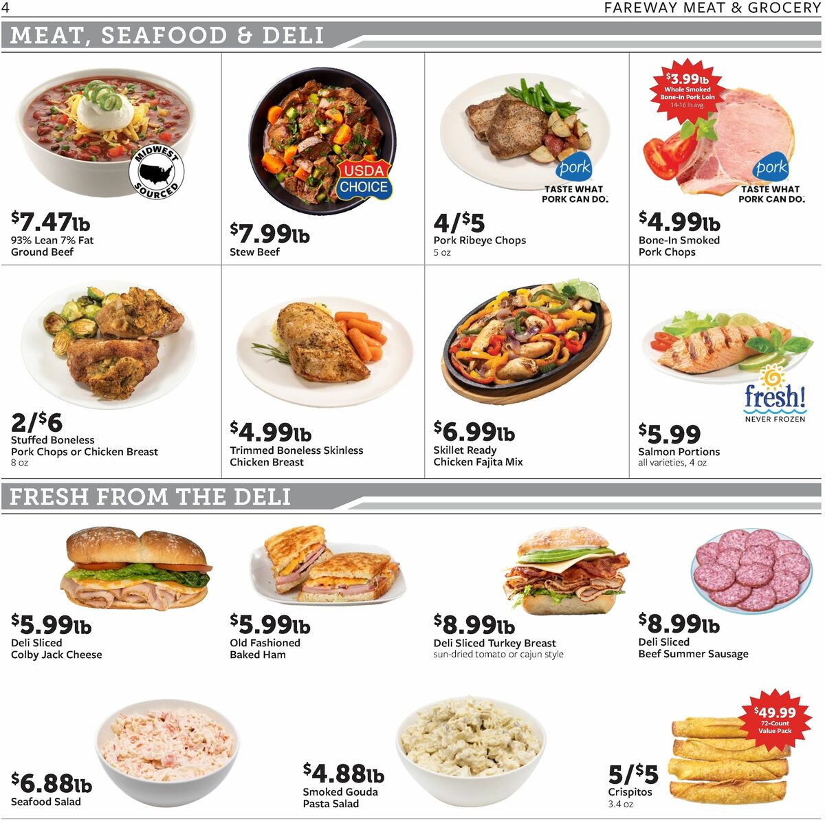 Fareway Weekly Ad from October 26