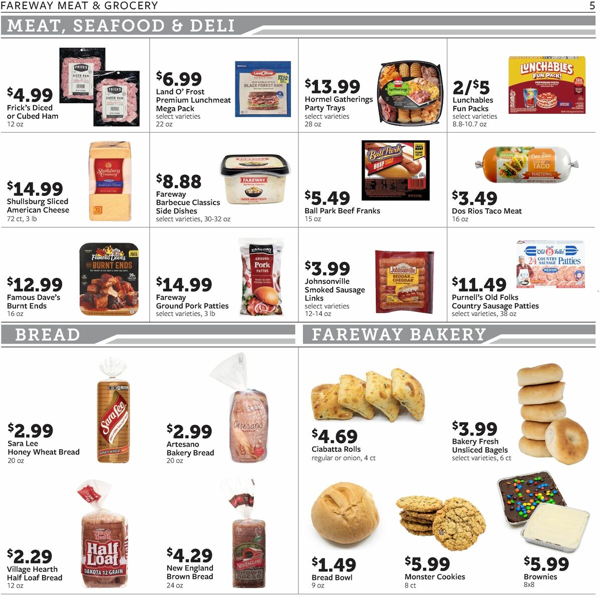 Fareway Weekly Ad from October 26