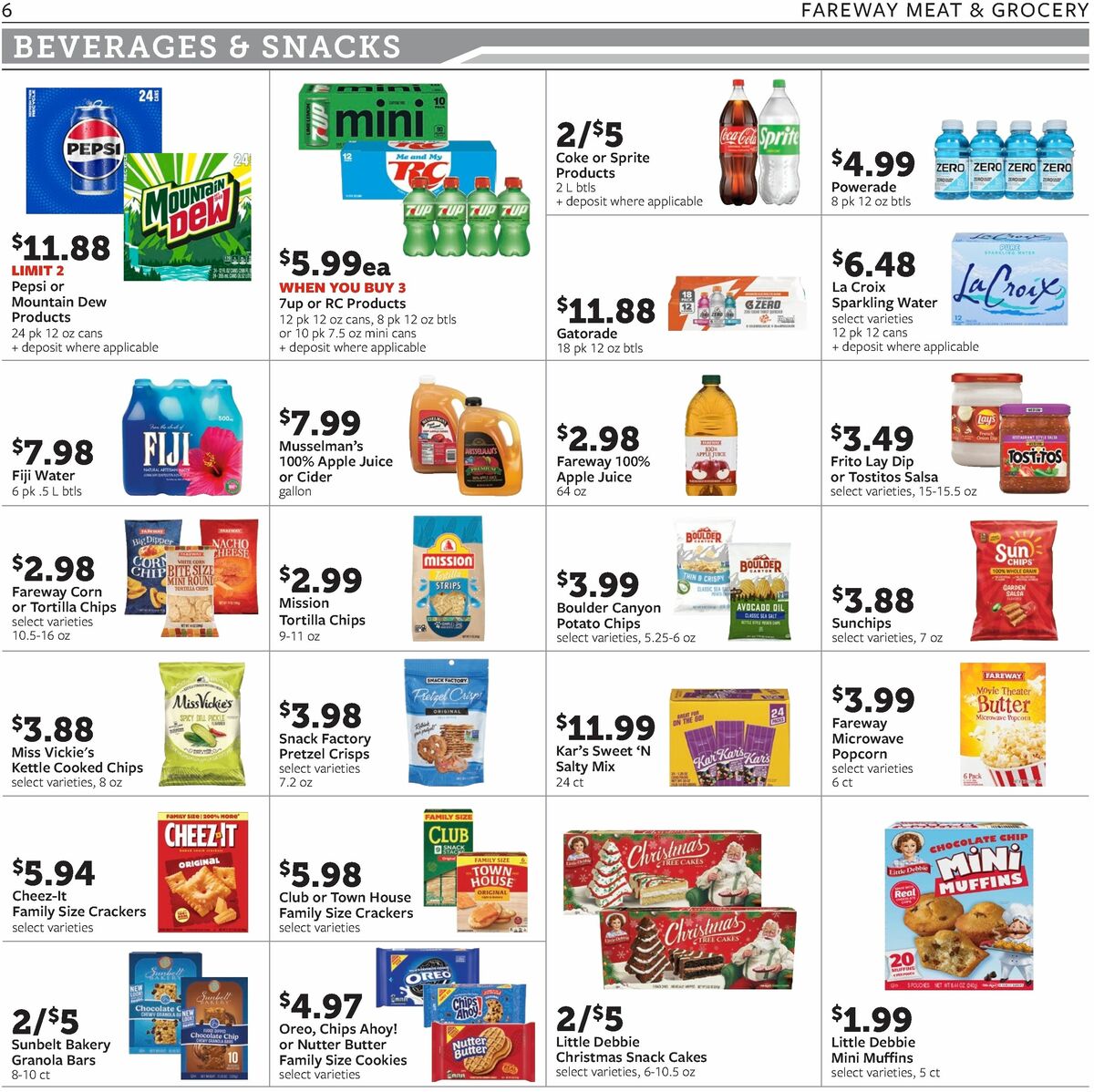 Fareway Weekly Ad from October 26