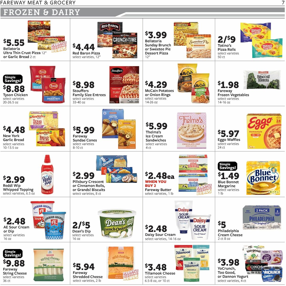 Fareway Weekly Ad from October 26