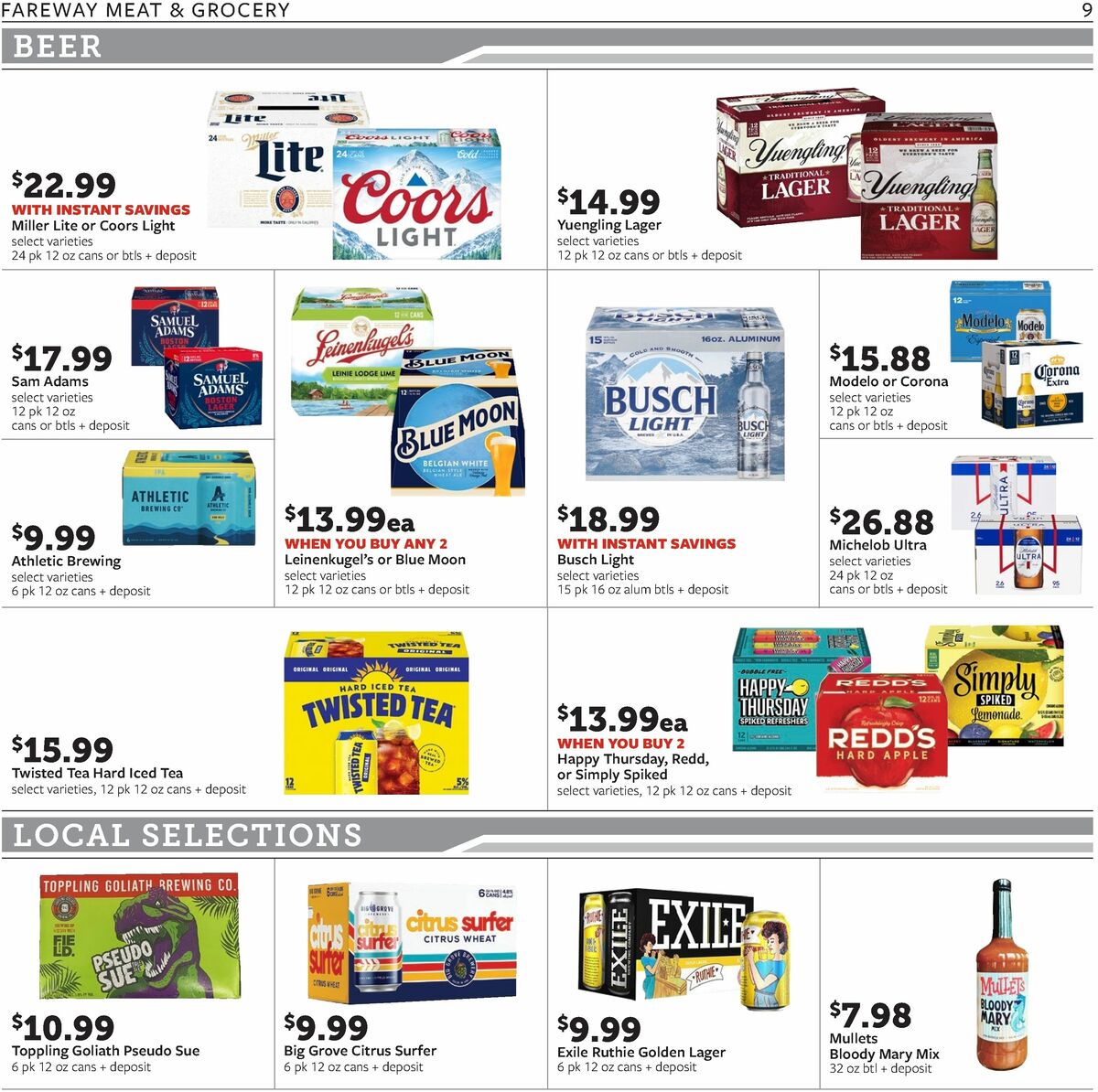 Fareway Weekly Ad from October 26
