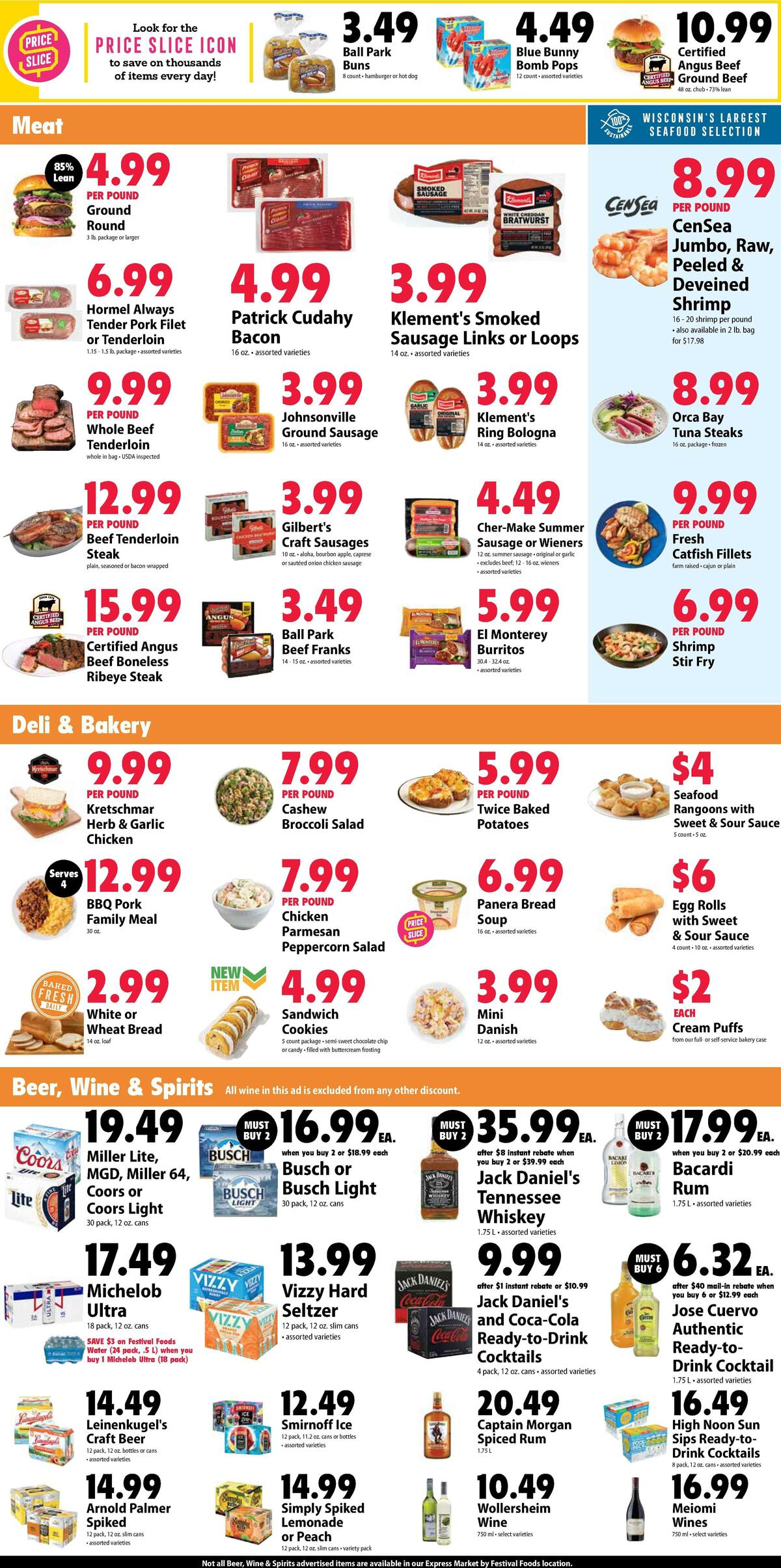 Festival Foods Weekly Ad from June 7