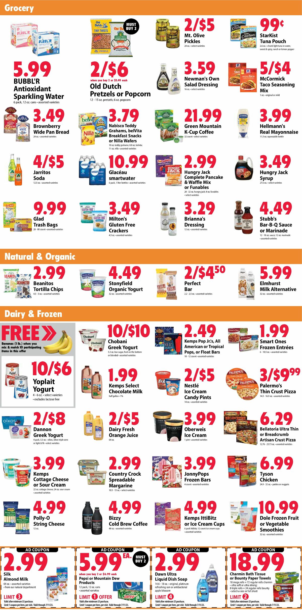 Festival Foods Weekly Ad from July 5