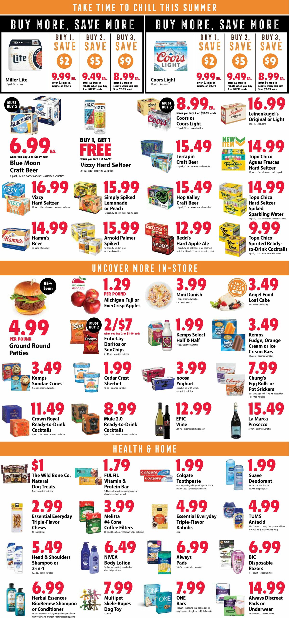 Festival Foods Weekly Ad from July 5