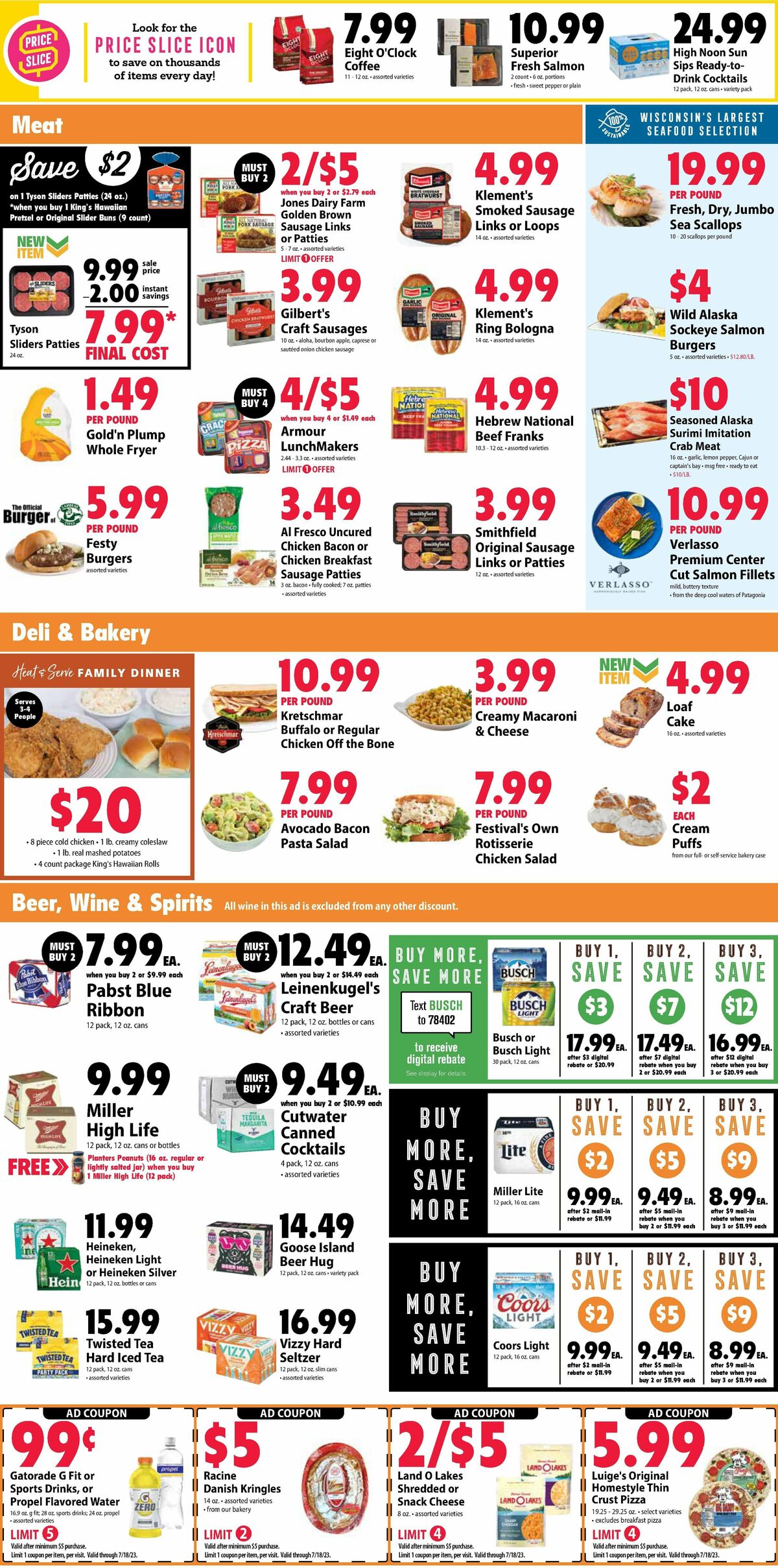 Festival Foods Weekly Ad from July 12