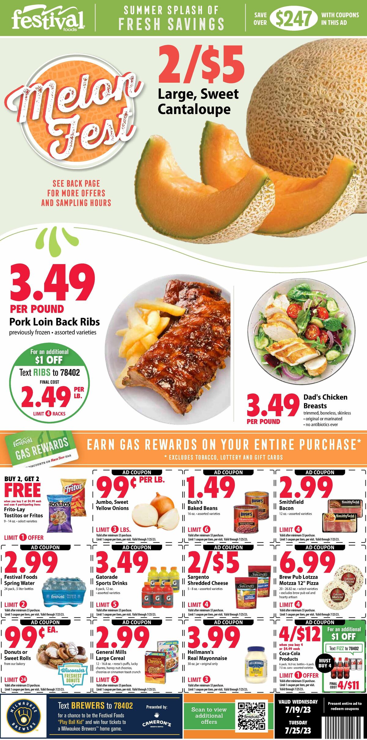 Festival Foods Weekly Ad from July 19