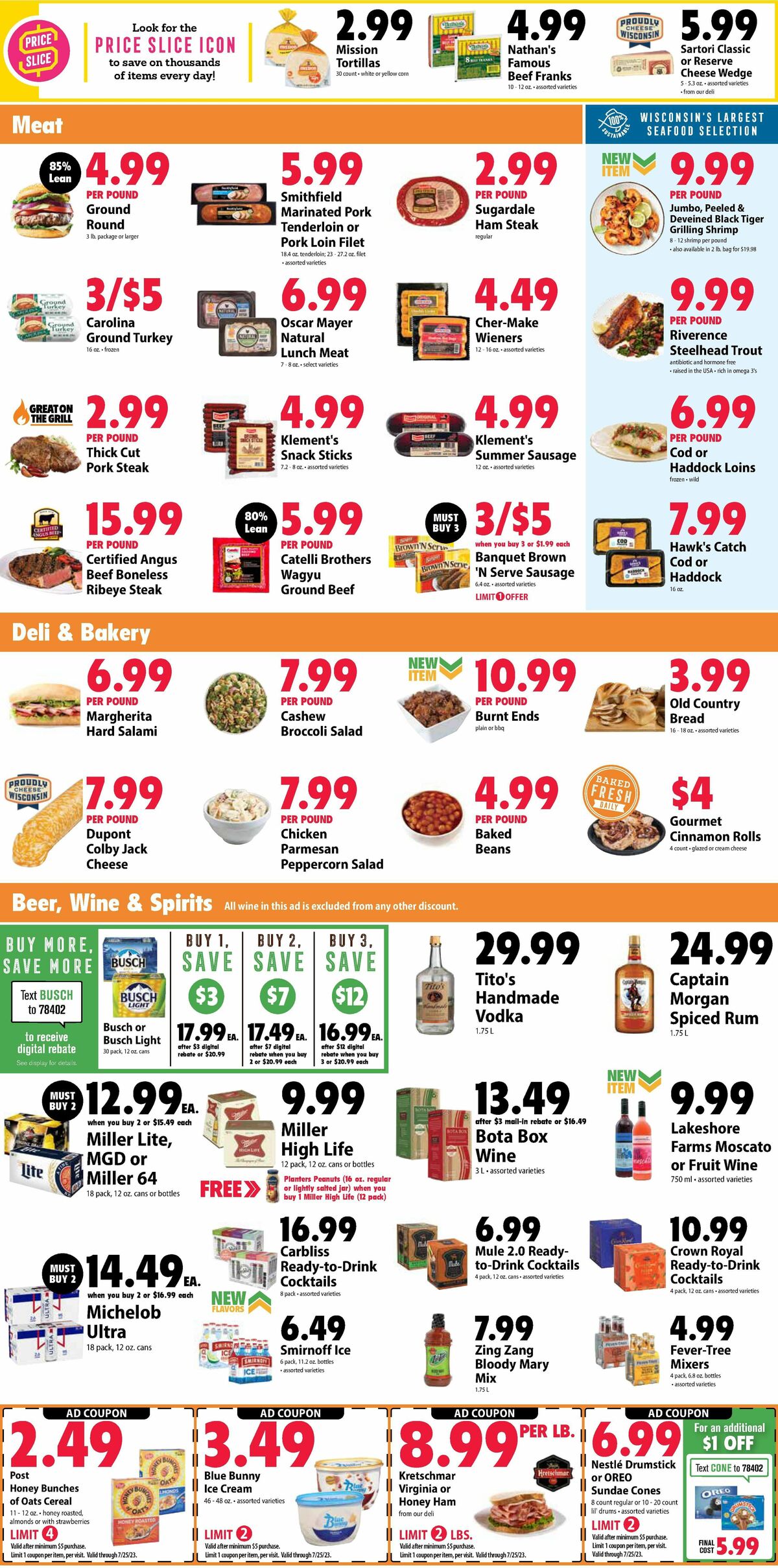 Festival Foods Weekly Ad from July 19