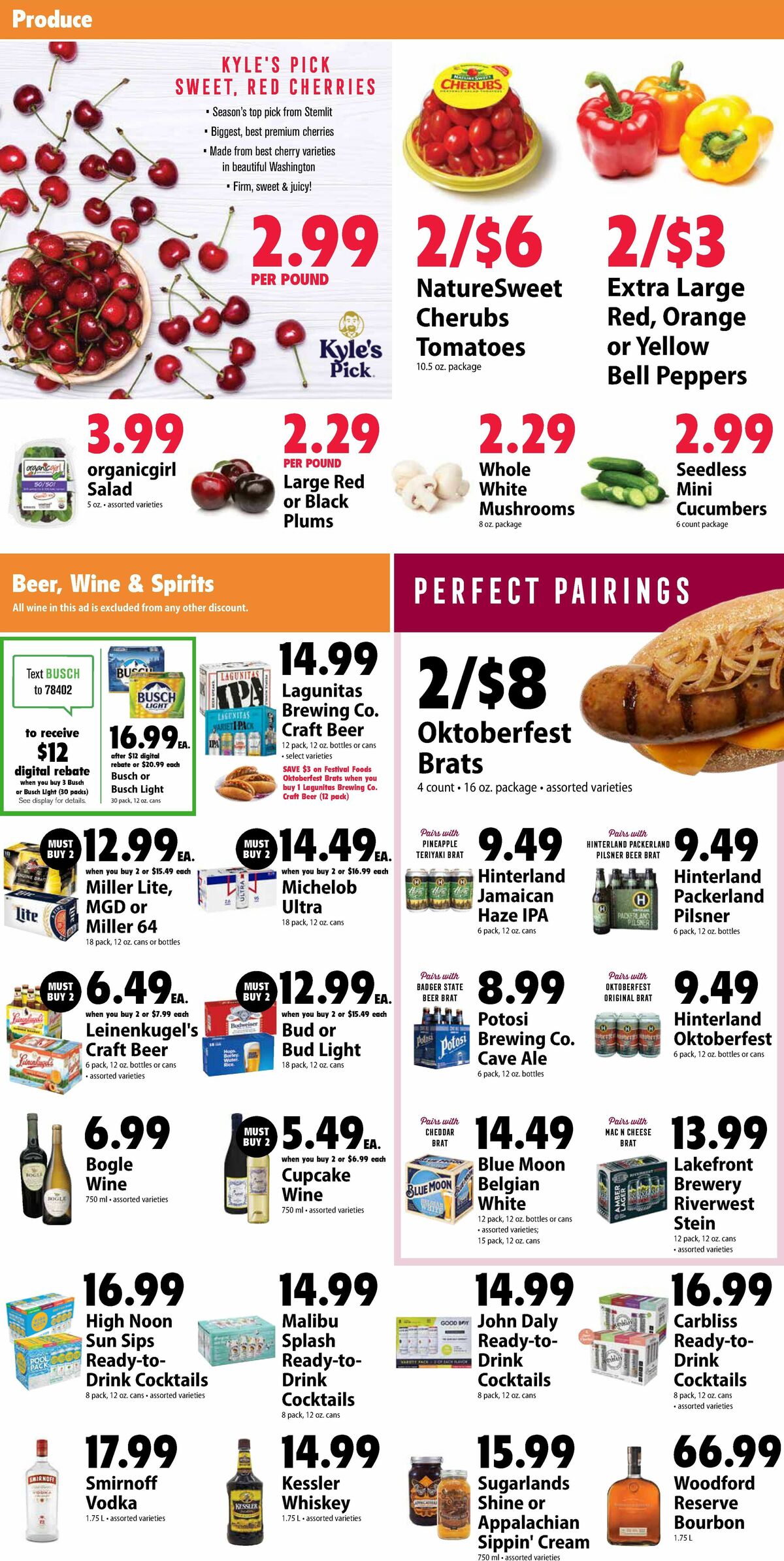Festival Foods Weekly Ad from July 26