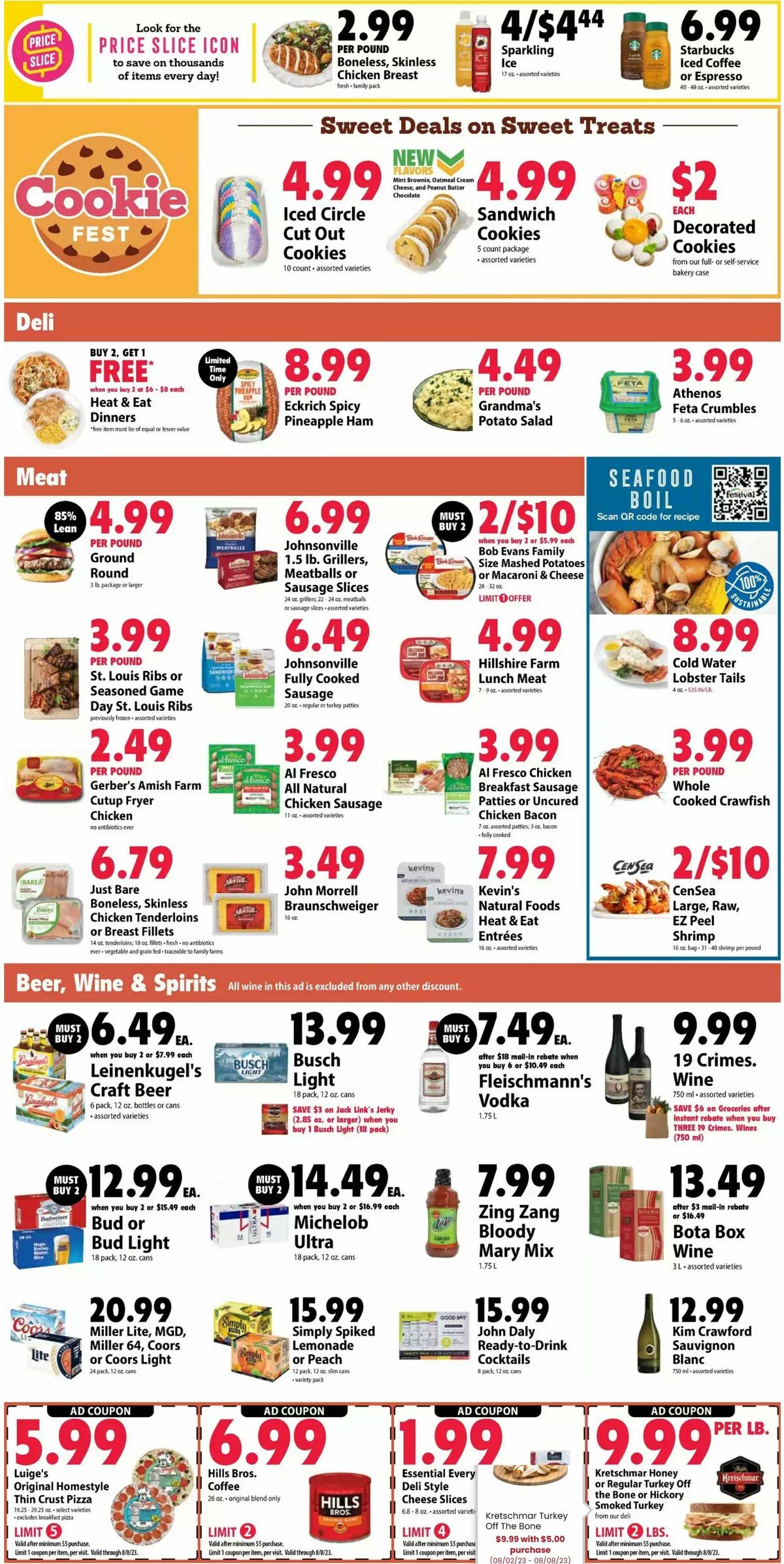 Festival Foods Weekly Ad from August 2