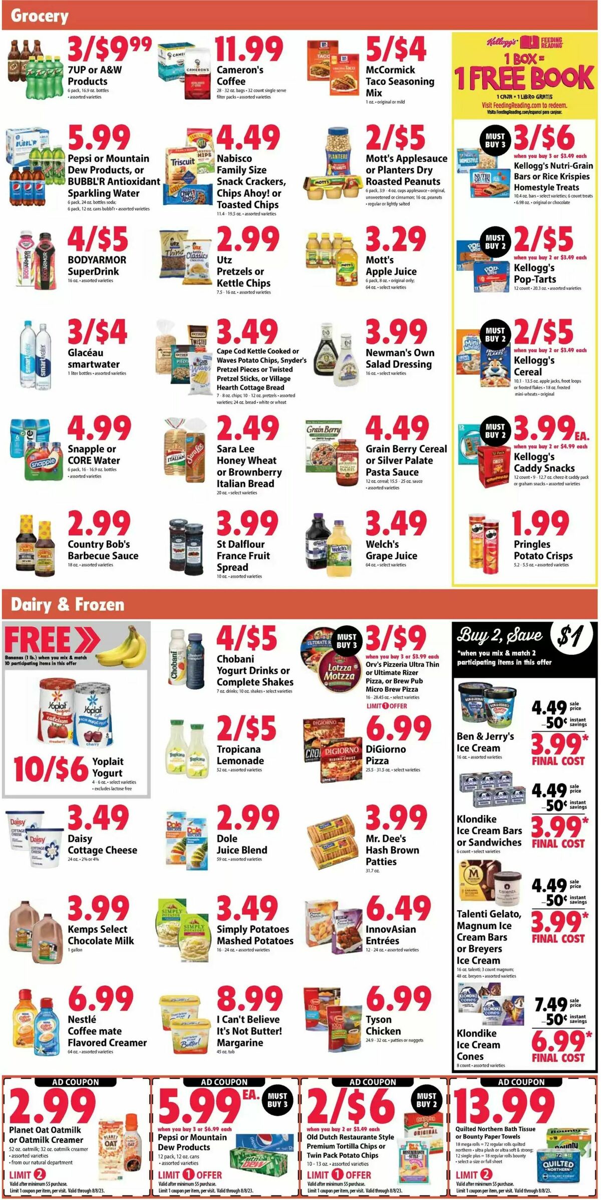Festival Foods Weekly Ad from August 2