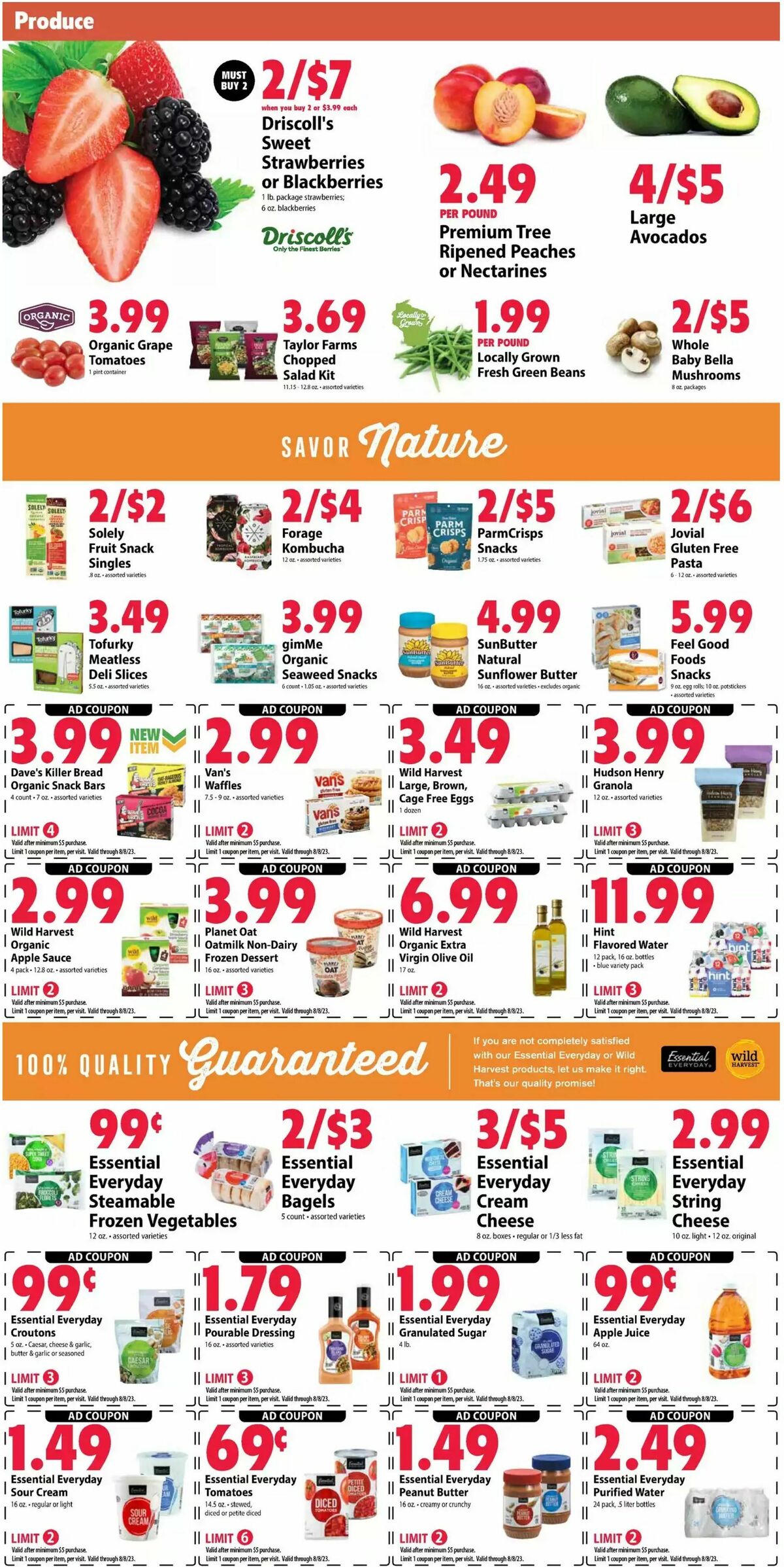 Festival Foods Weekly Ad from August 2