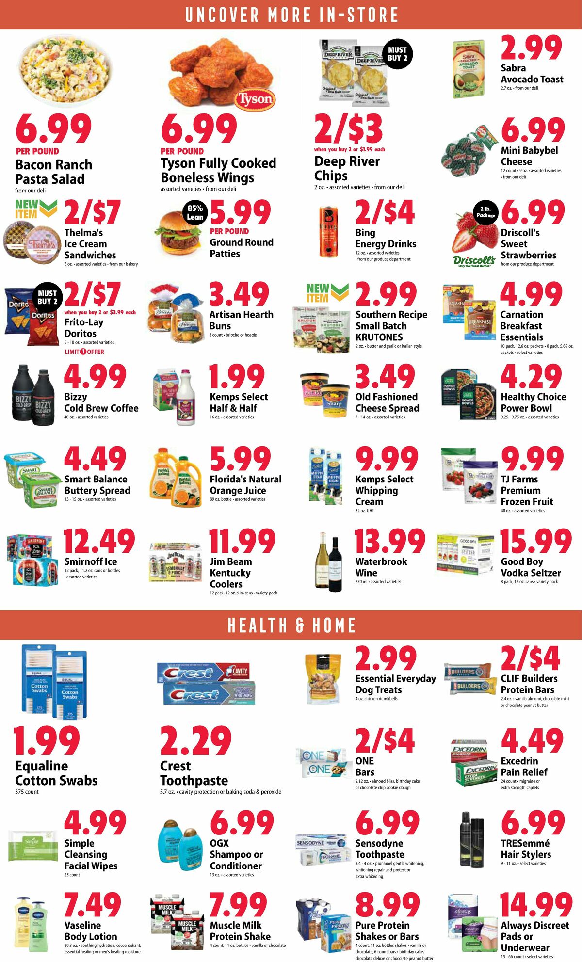 Festival Foods Weekly Ad from August 2