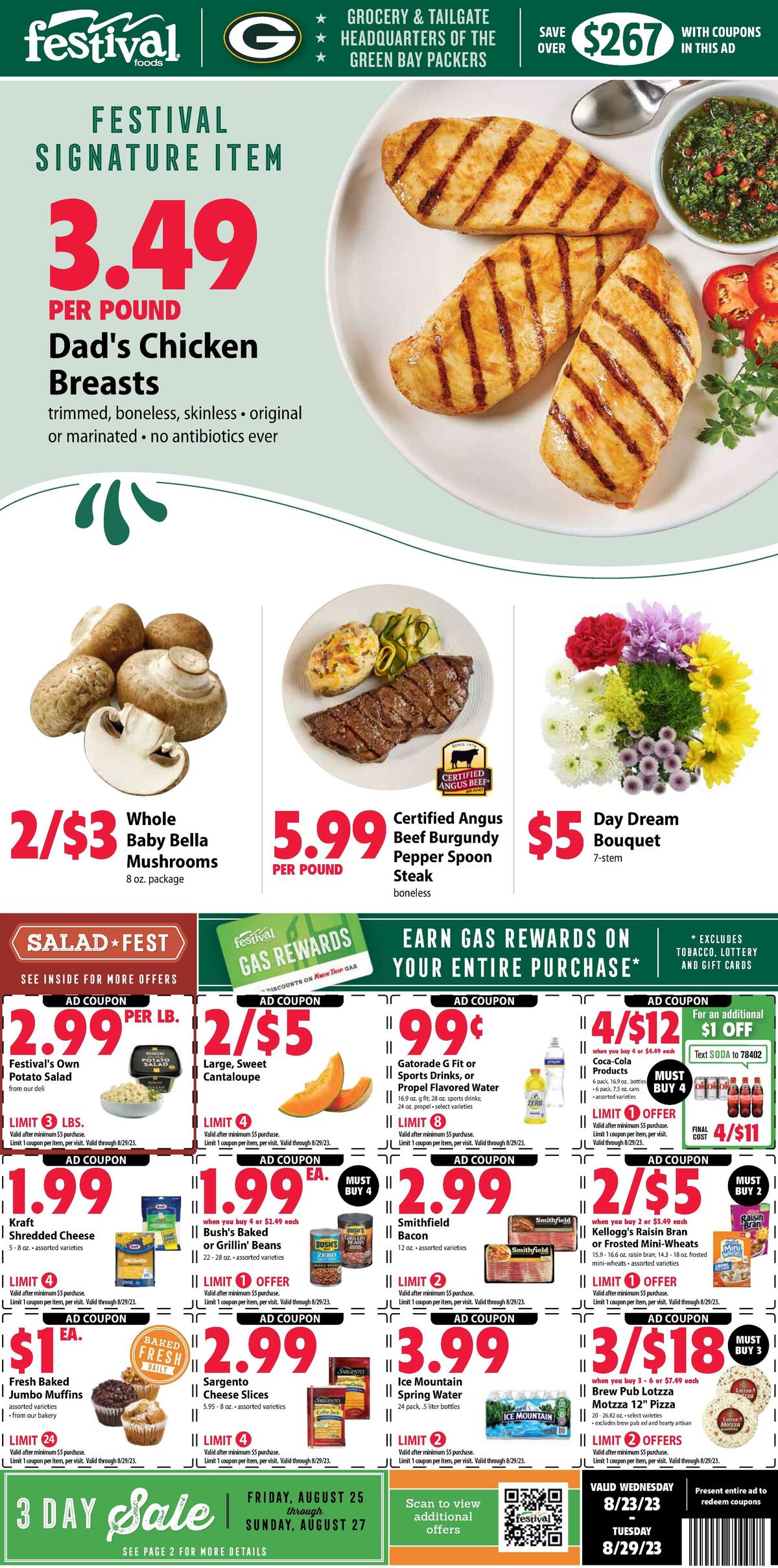Festival Foods Weekly Ad from August 23