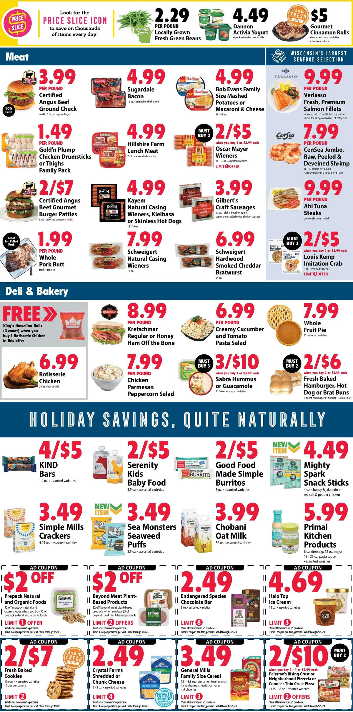 Festival Foods Weekly Ad from August 30