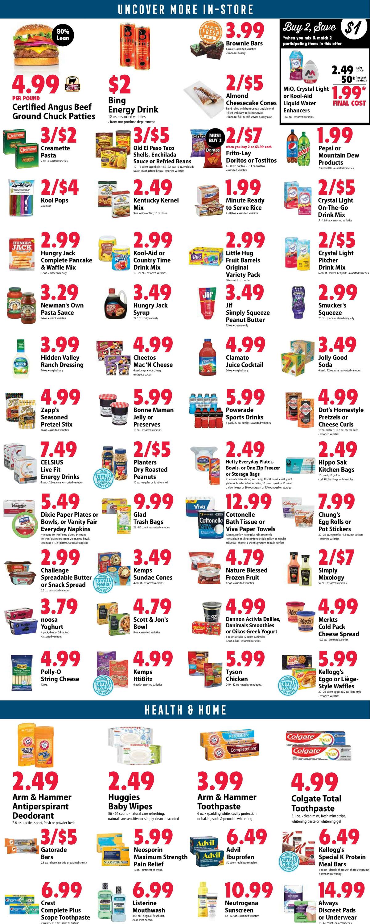 Festival Foods Weekly Ad from August 30