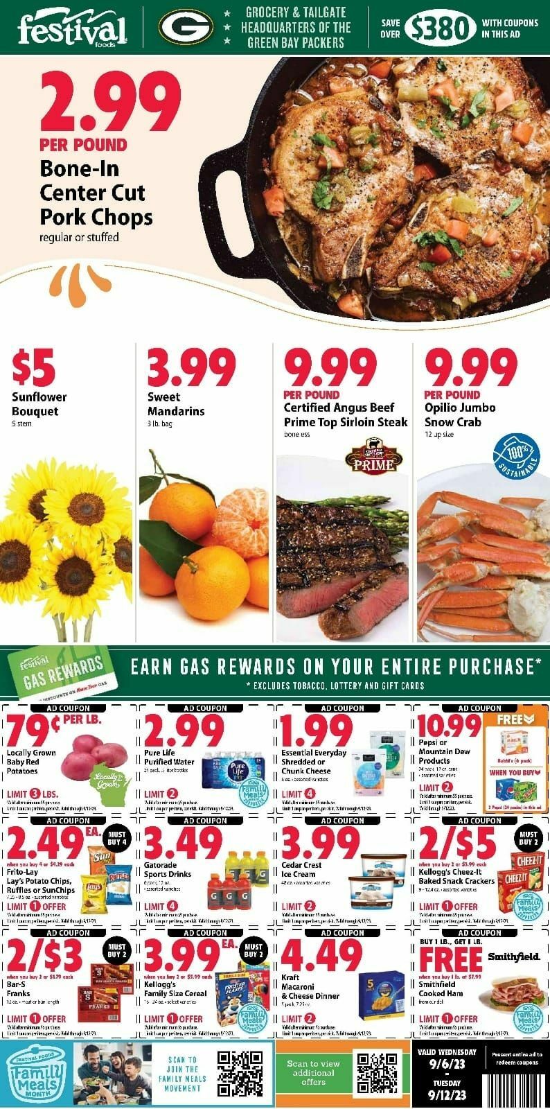 Festival Foods Weekly Ad from September 6