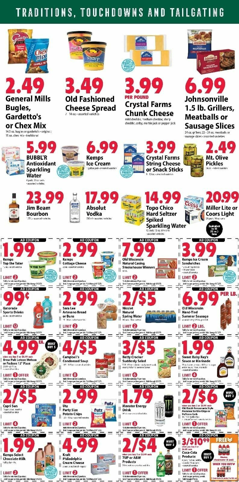 Festival Foods Weekly Ad from September 6