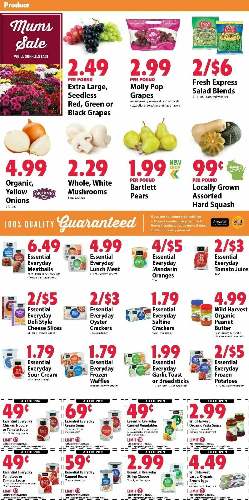 Festival Foods Weekly Ad from September 6