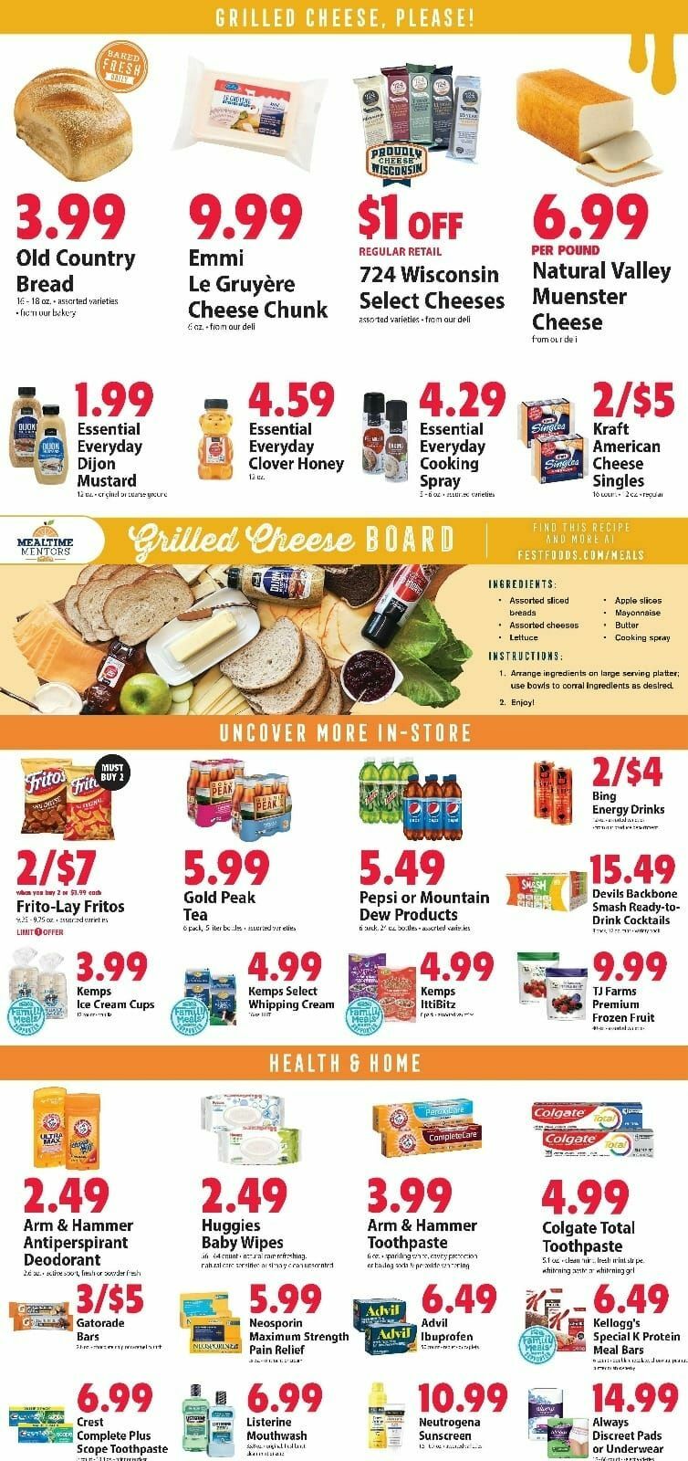 Festival Foods Weekly Ad from September 6