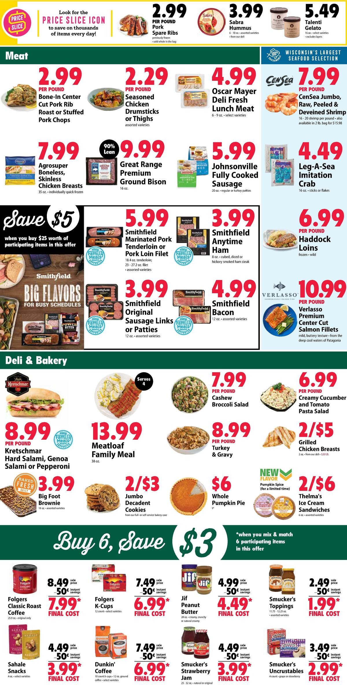 Festival Foods Weekly Ad from September 27
