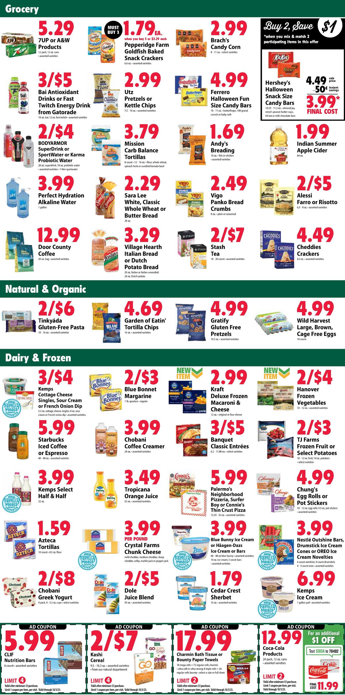 Festival Foods Weekly Ad from September 27
