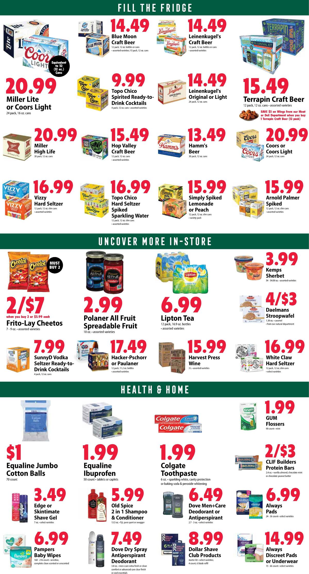 Festival Foods Weekly Ad from September 27