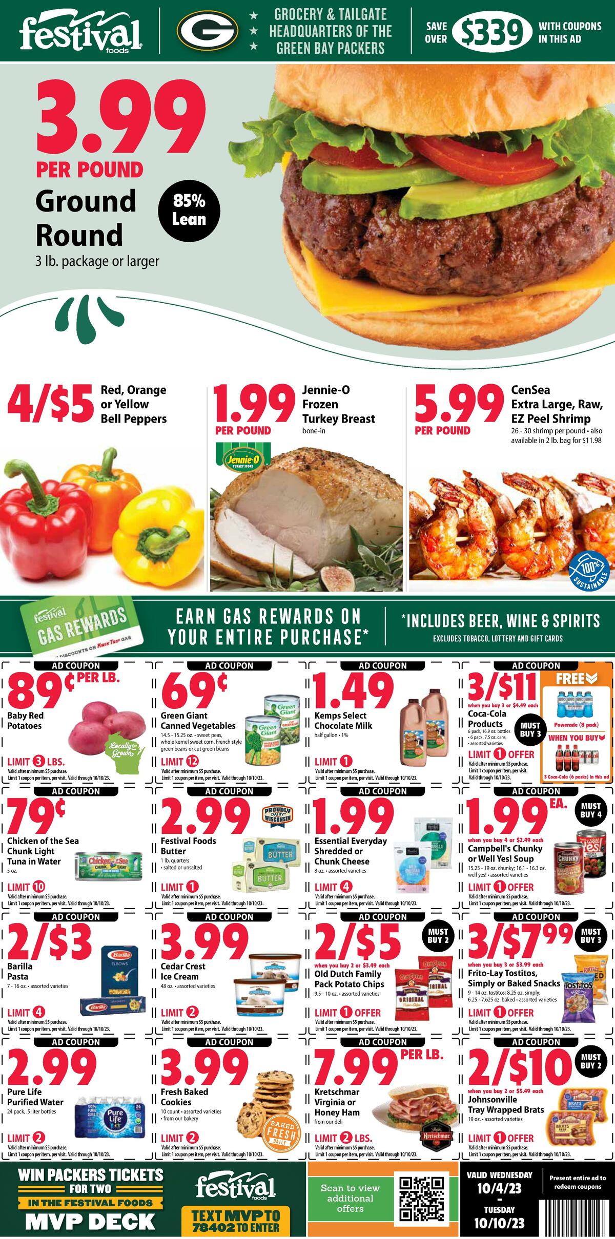 Festival Foods Weekly Ad from October 4