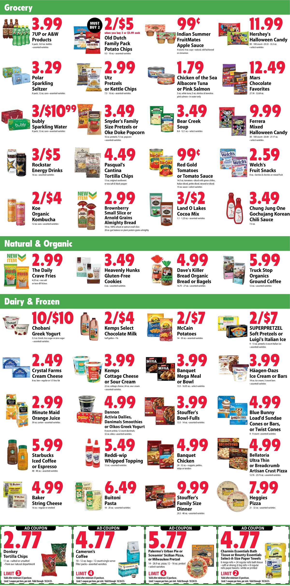 Festival Foods Weekly Ad from October 18