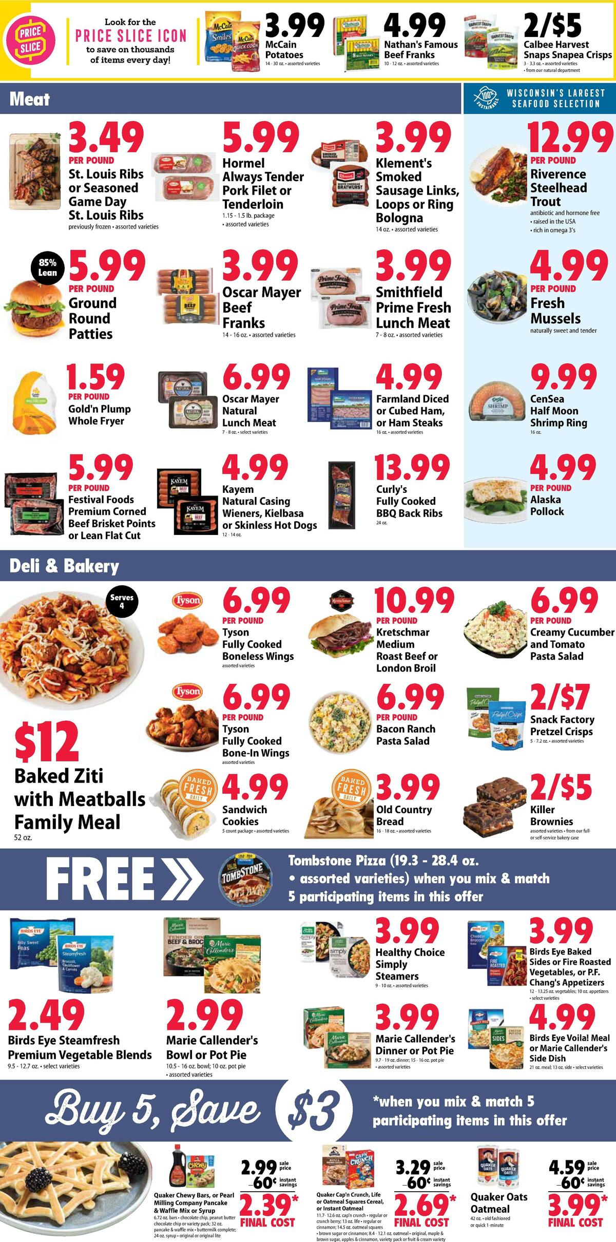 Festival Foods Weekly Ad from October 25