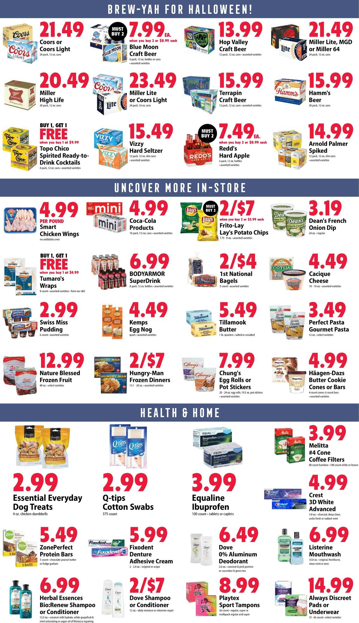 Festival Foods Weekly Ad from October 25