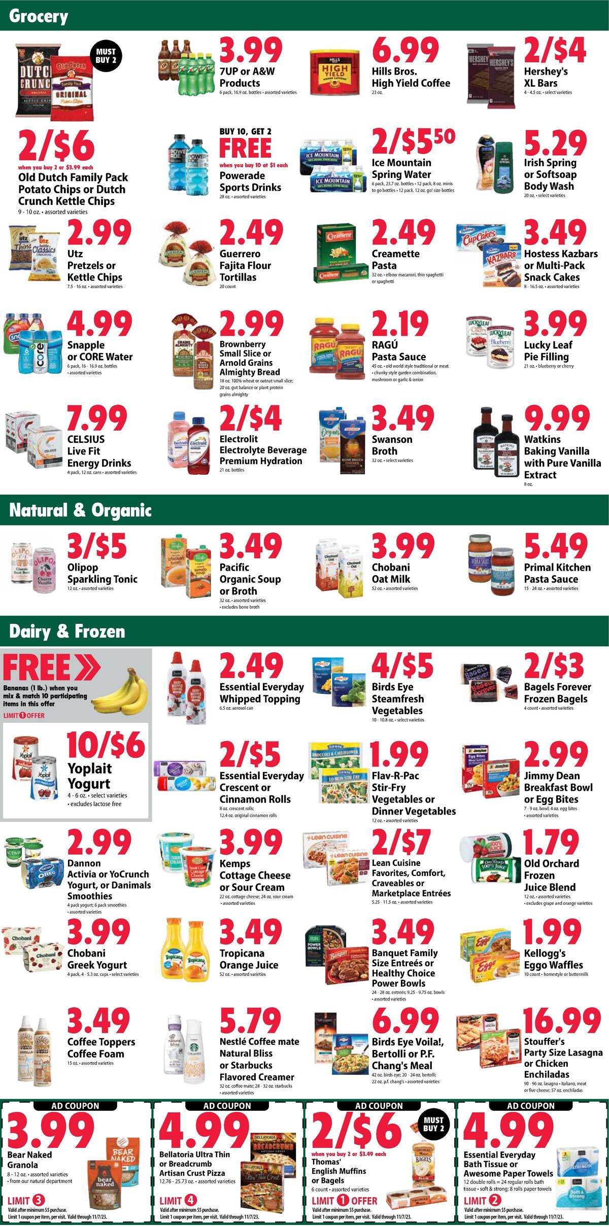Festival Foods Weekly Ad from November 1