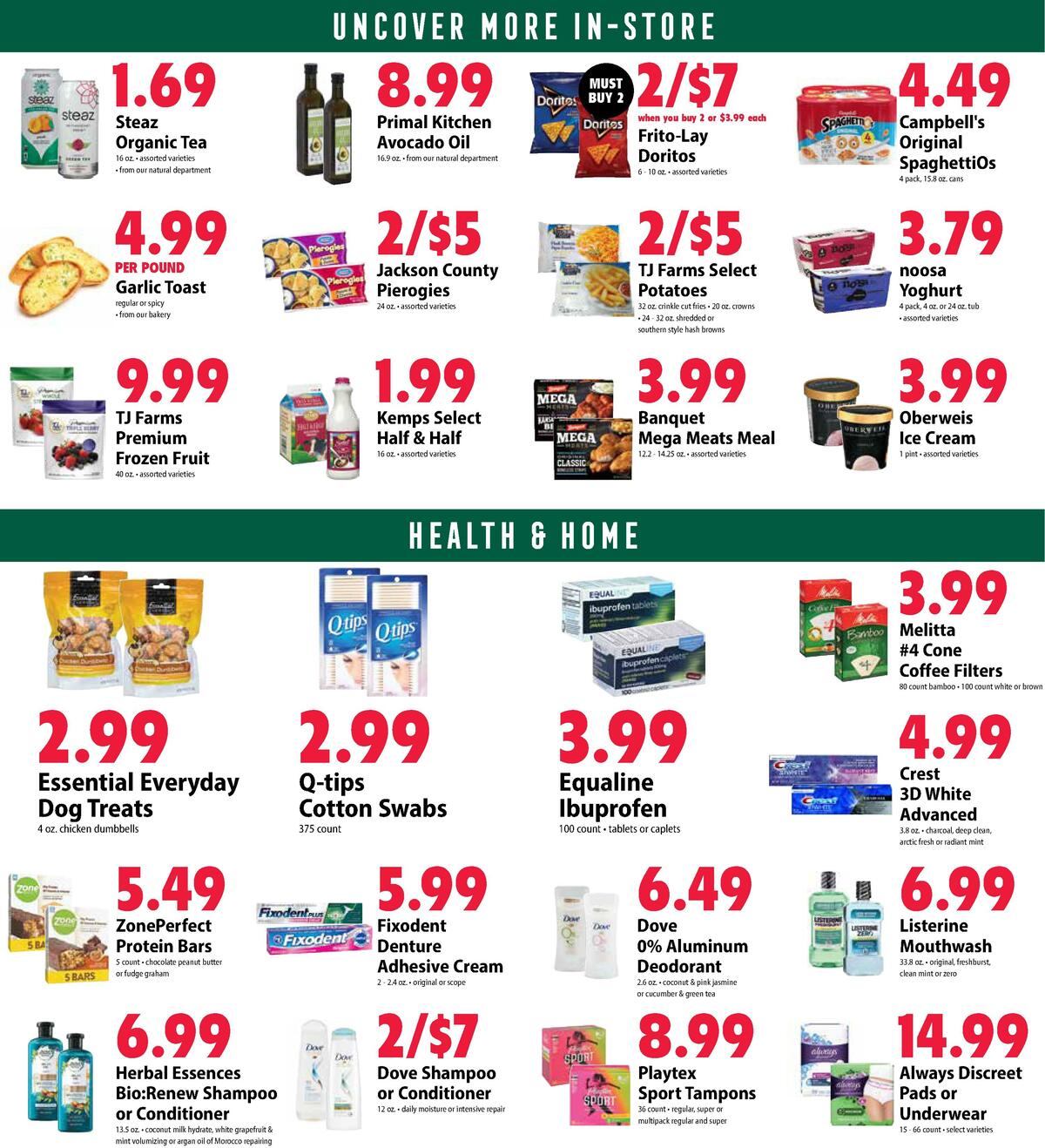 Festival Foods Weekly Ad from November 1