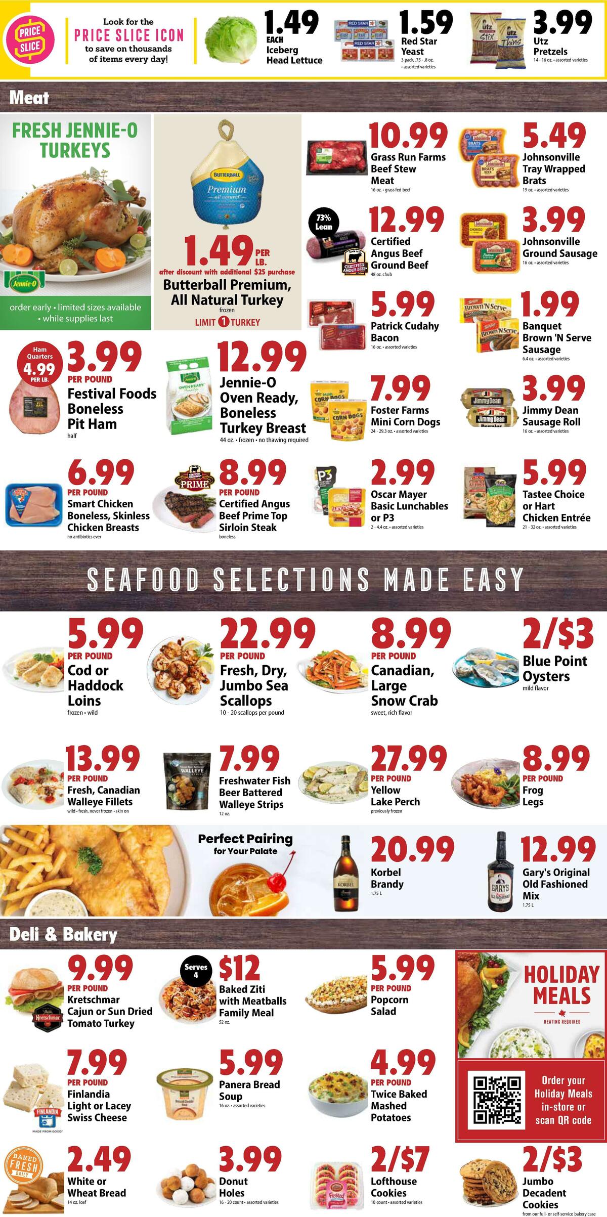 Festival Foods Weekly Ad from November 8