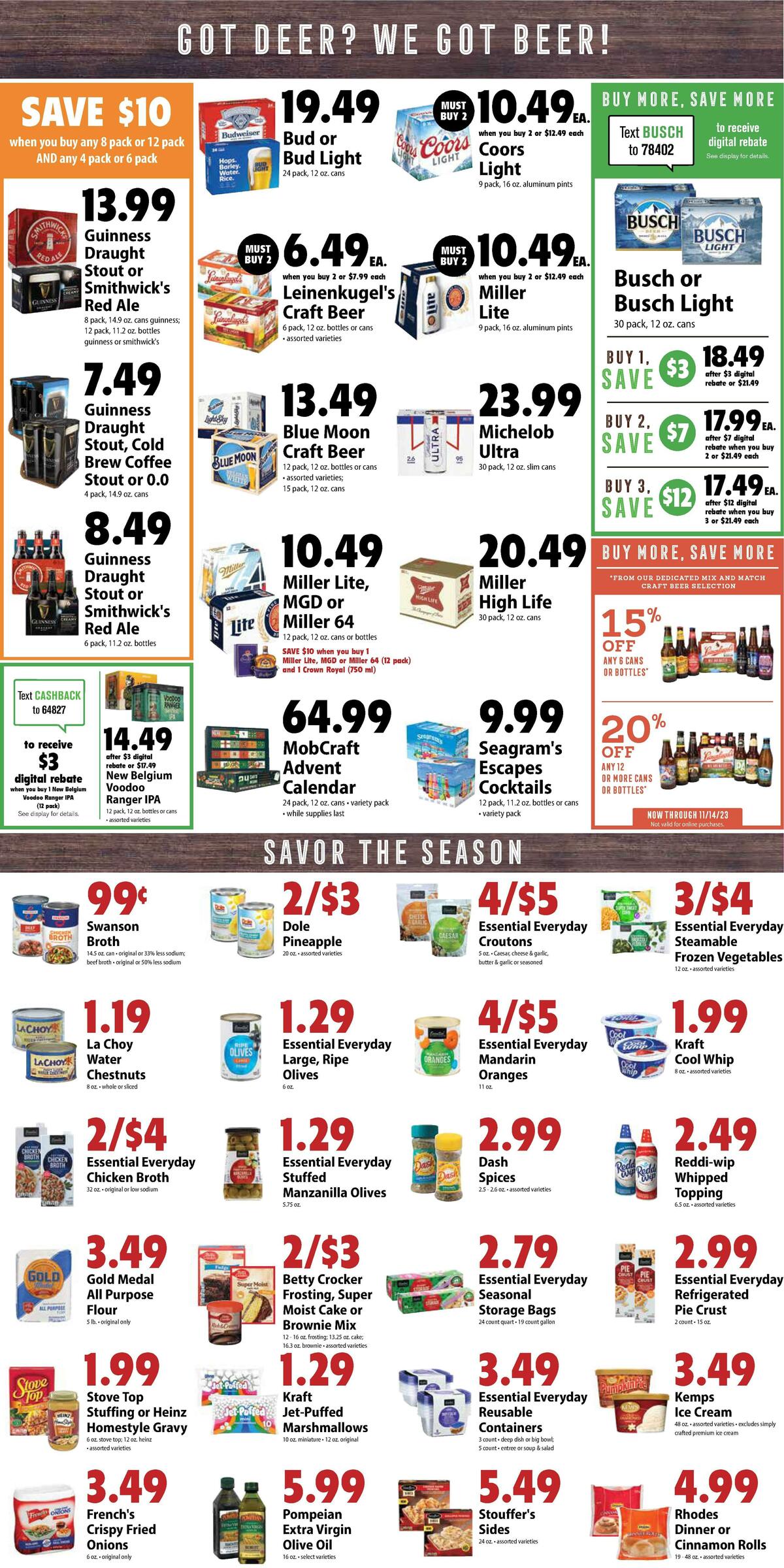 Festival Foods Weekly Ad from November 8