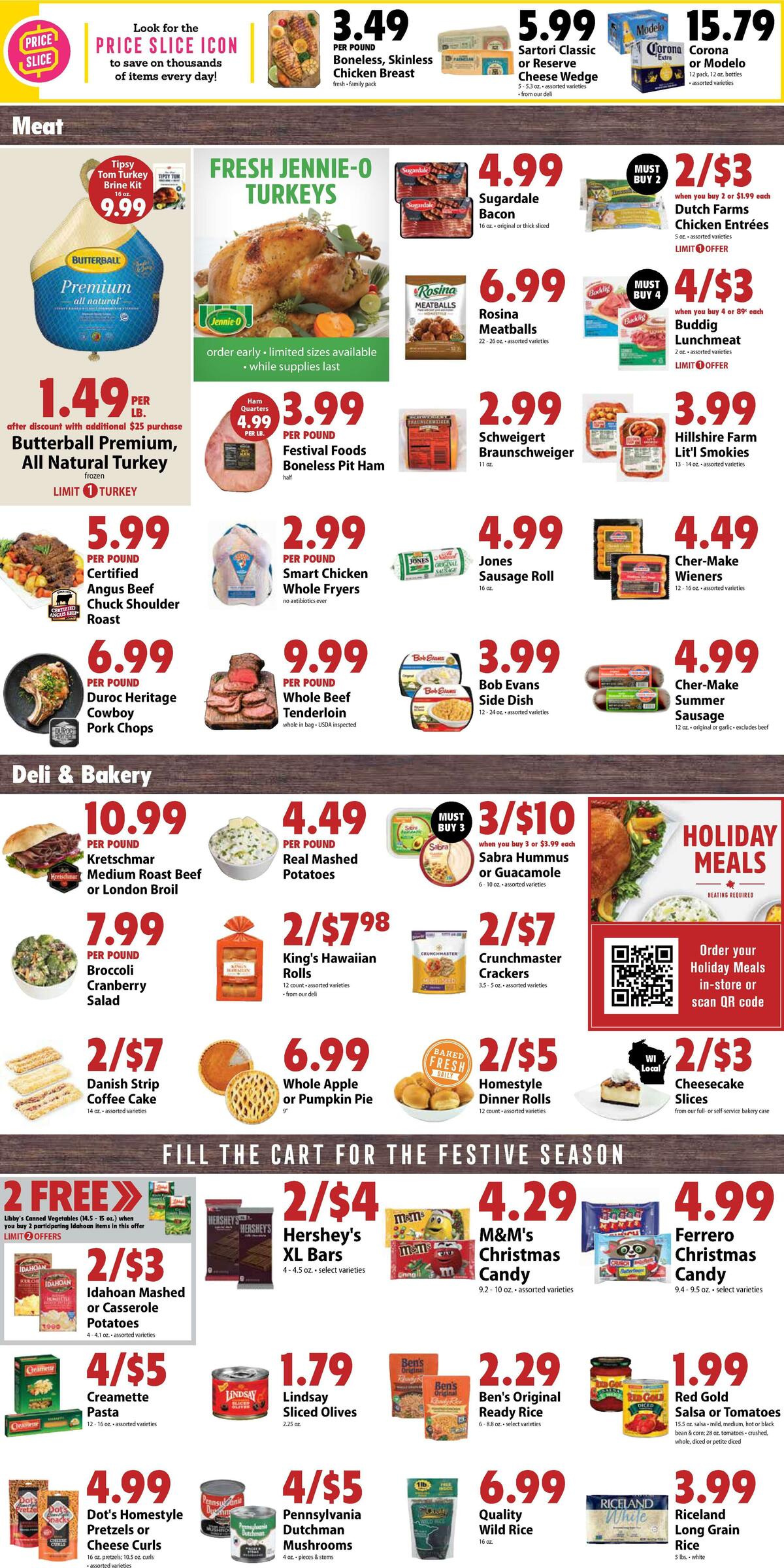 Festival Foods Weekly Ad from November 15