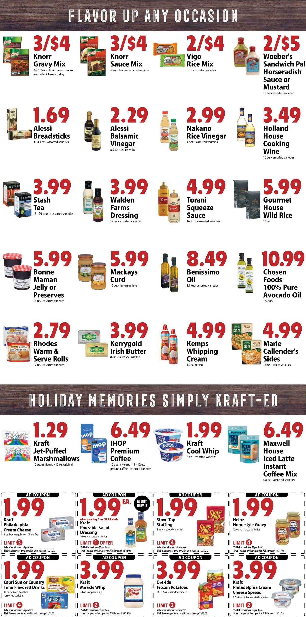Festival Foods Weekly Ad from November 15
