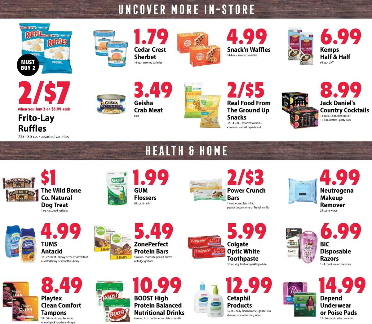 Festival Foods Weekly Ad from November 15