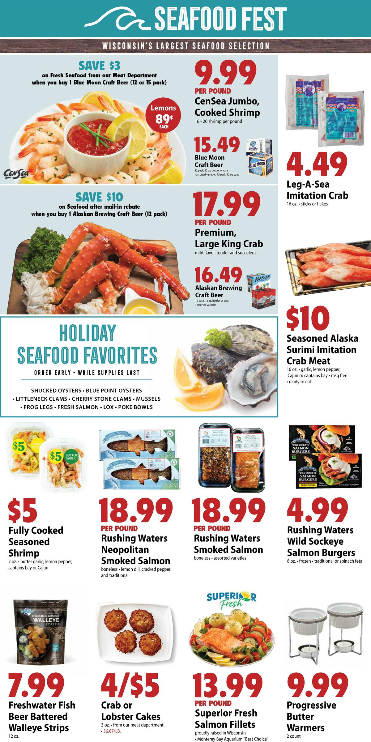 Festival Foods Weekly Ad from November 29
