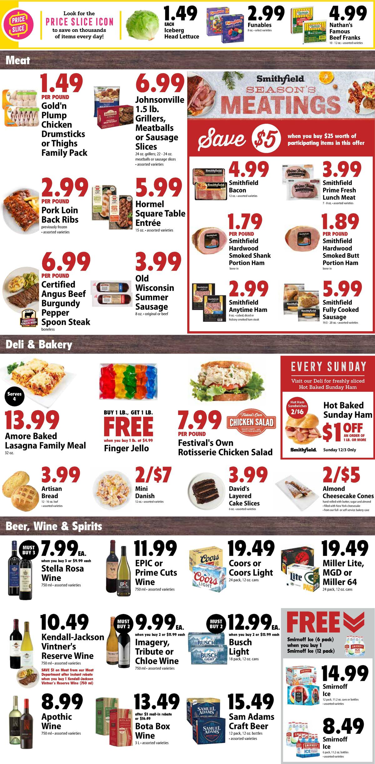 Festival Foods Weekly Ad from November 29