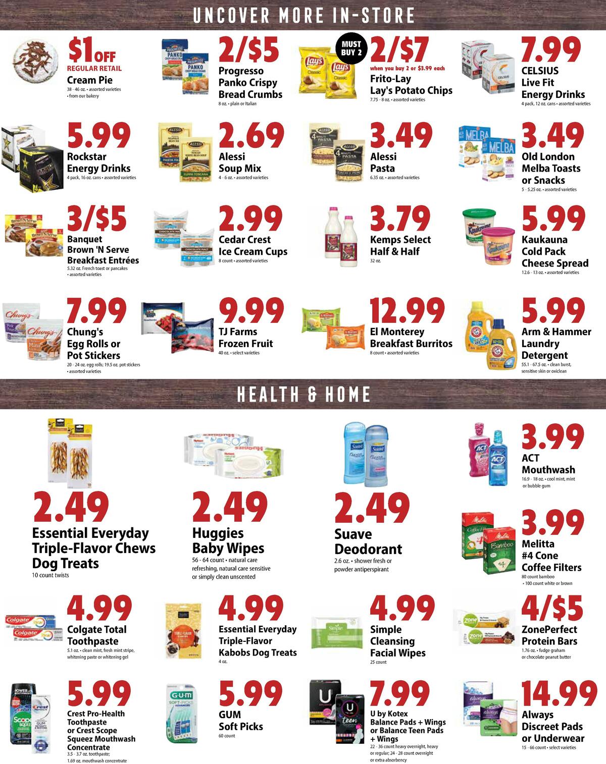 Festival Foods Weekly Ad from November 29