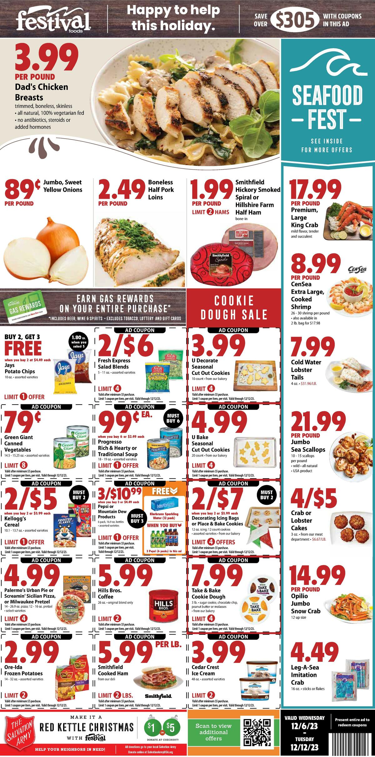 Festival Foods Weekly Ad from December 6