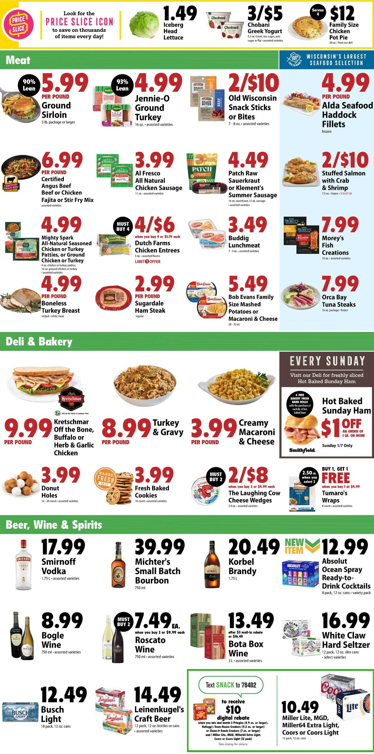 Festival Foods Weekly Ad from January 3